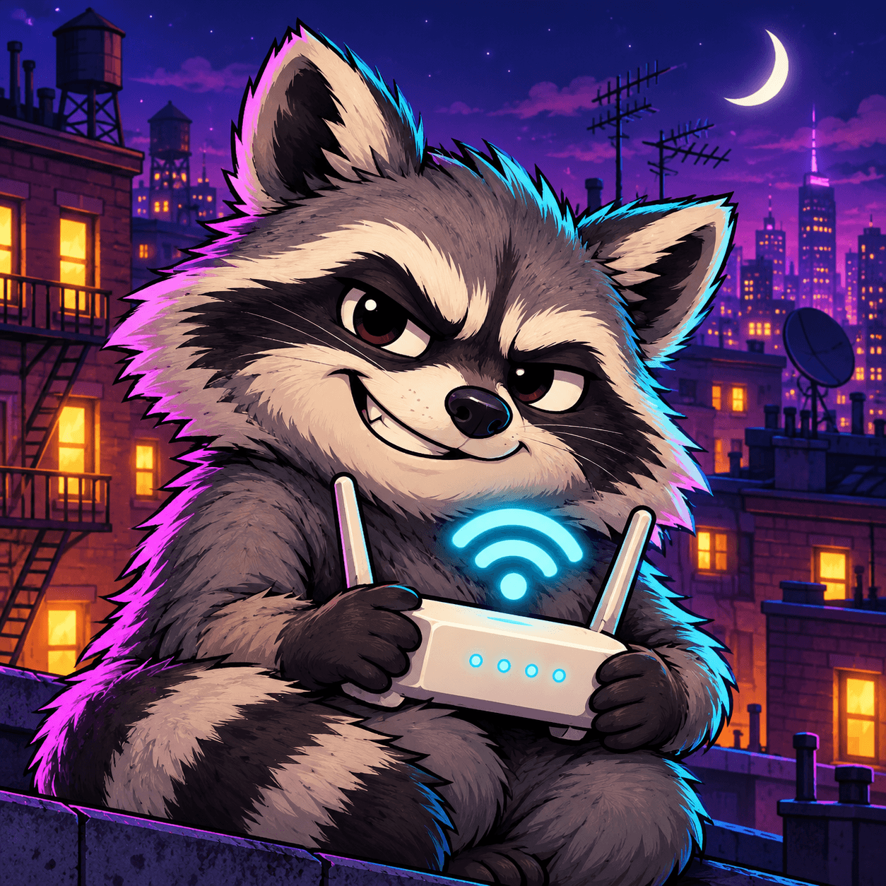 WiFi Raccoon