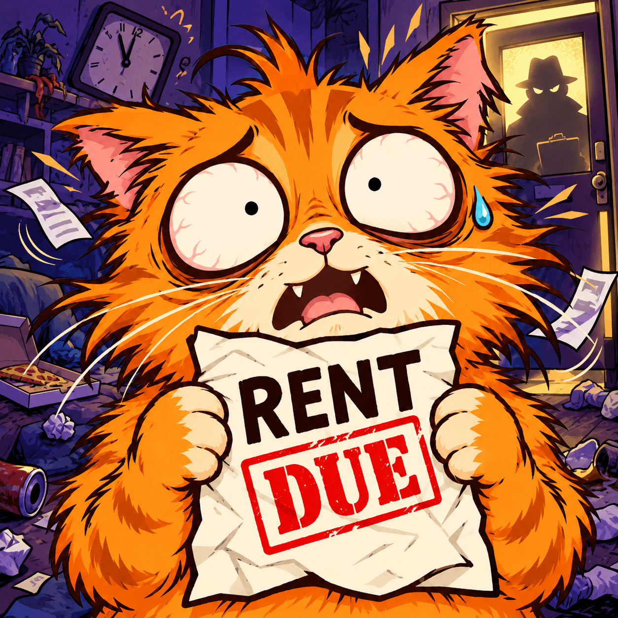 Rent Due